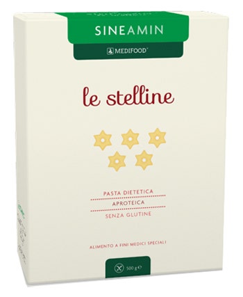 Sineamin Stelline Pasta Aproteica Y Sin Gluten 500g-1