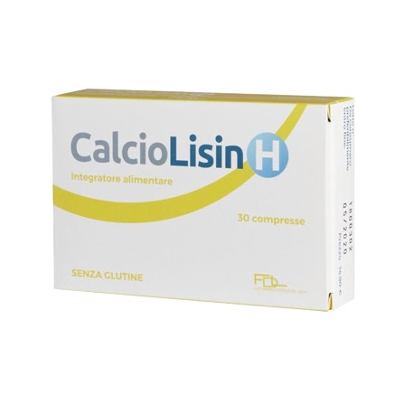 Calciolisina H 30 Cpsulas-2