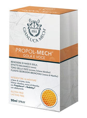 Tisano Complex Propol-Mech Spray Garganta y Voz 20ml-1