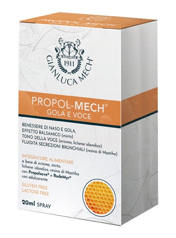 Tisano Complex Propol-Mech Spray Garganta y Voz 20ml-1