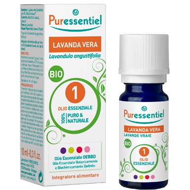 Puressentiel Aceite Esencial Orgánico Lavanda Vera 10ml-2