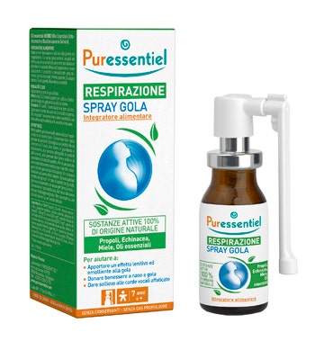 Puressentiel Spray Respiratorio para la Garganta 15ml-1