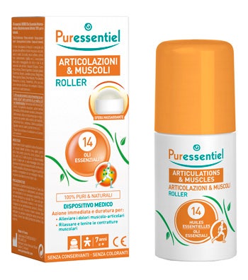 Puressentiel Rodillo Articulaciones Y Músculos 75ml-1