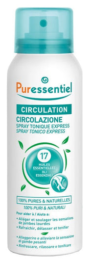 Puressentiel Express Circulación Tónico Spray 100ml-1