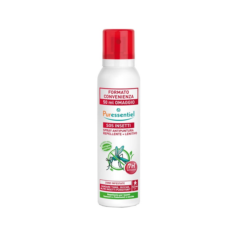 Puressentiel Spray SOS Insectos Antipinchazos Insectos 200ml-2