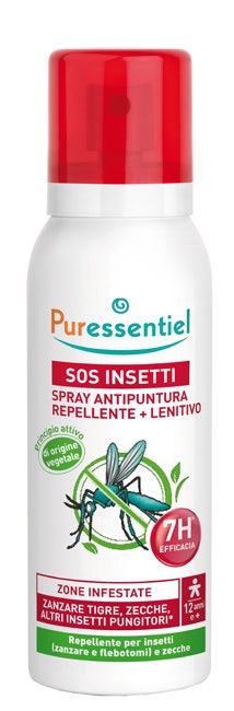 Puressentiel Spray SOS Insectos Antipinchazos 75ml-1