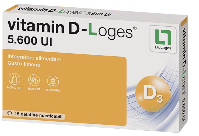 VITAMINA D-LOGES 15 GEL-TABS-1
