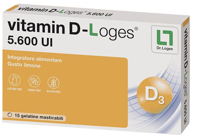 VITAMINA D-LOGES 15 GEL-TABS-2
