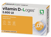 Vitamina D-Loges 30 Gelatina Masticable Limon 42g-1
