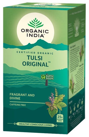 ORGÁNICO I TULSI ORIGINAL 25FIL-2