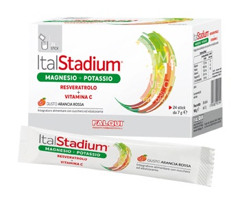 Italstadium Magnesio Potasio Vitamina C 24 Stick-1