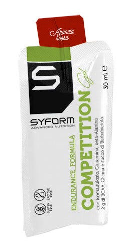 Syform Competiton Gel de naranja roja 30 ml