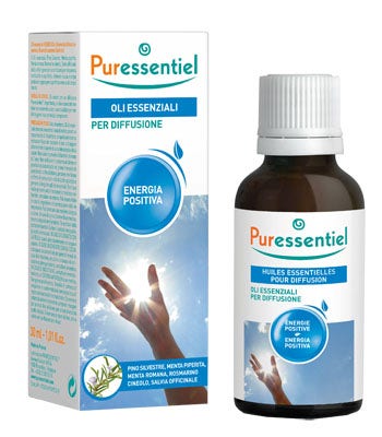 Puressentiel Aceites esenciales para la difusión de energía positiva 30ml-1