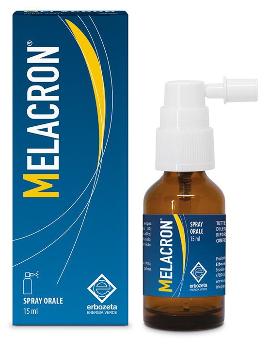 Erbozeta Melacron Spray Bucal 15ml-1