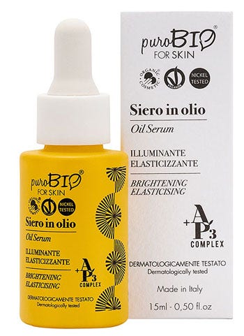 Purobio For Skin Oil Serum Iluminador 15ml-1