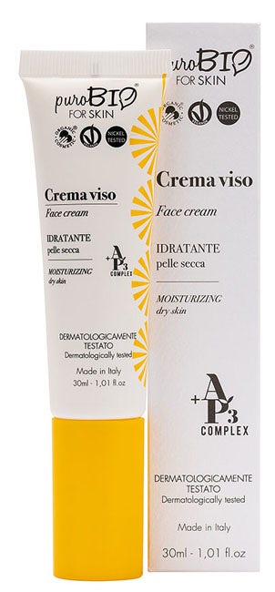 Purobio Crema Facial Hidratante Pieles Secas 30ml-1