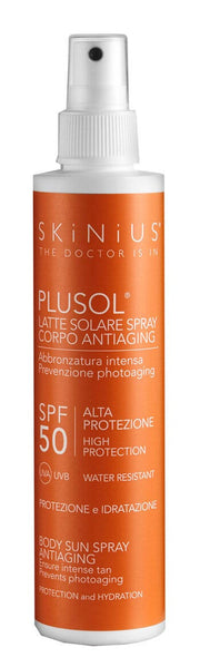 PLUSOL LATTE SOL SPF50 100 ml