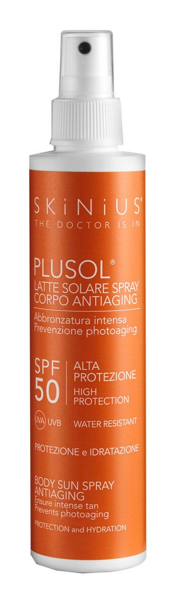 PLUSOL LATTE SOL SPF50 100 ml