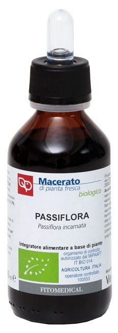 Tintura madre de pasiflora ecológica 100 ml