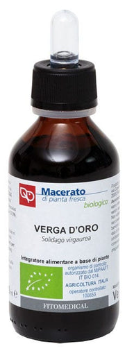 Tintura madre de vara de oro ecológica 100 ml