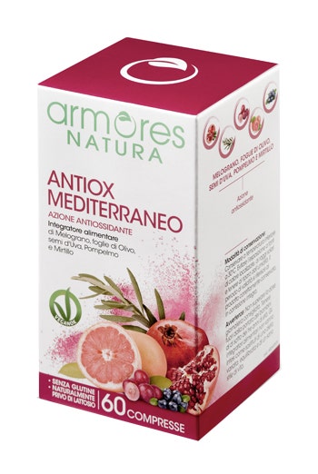 Armores Natura Antiox Mediterraneo 60 Comprimidos-1