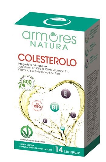 Armores Colesterol 14 Stick Pack-1