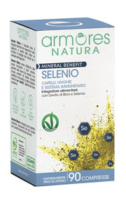 Armores Mineral Beneficio Selenio 90 Comprimidos-1