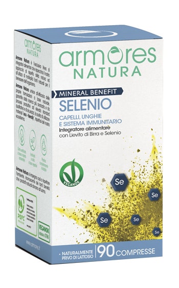 Armores Mineral Beneficio Selenio 90 Comprimidos-1
