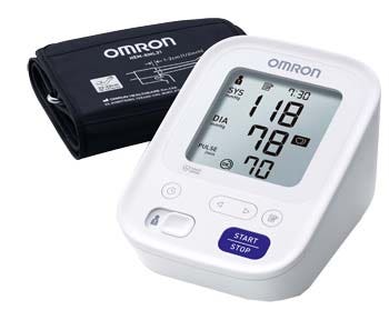 Omron m3 Sfigmomanometro Misuratore Automatico Di Pressione Da Braccio