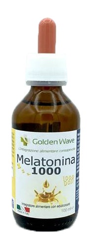 Golden Wave Melatonina 1000 100 ml