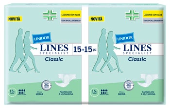 Lines Specialist Super M Panty Pañales 30 Piezas-1