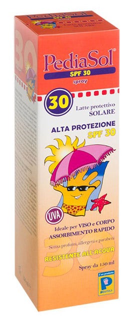 PEDIASOL SPF30 LECHE SOL SPRAY-1
