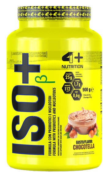 4+ Nutrition ISOß+ Chocotella 900 g