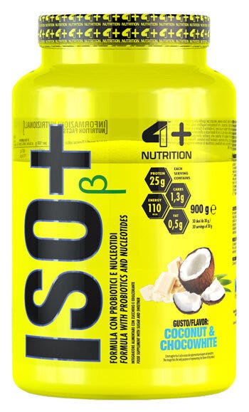 4+ ISOB+ COCO Y CHOCOLATE 900 g