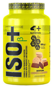 4+ Nutrition ISOß+ Galletas y Gianduia 900 g