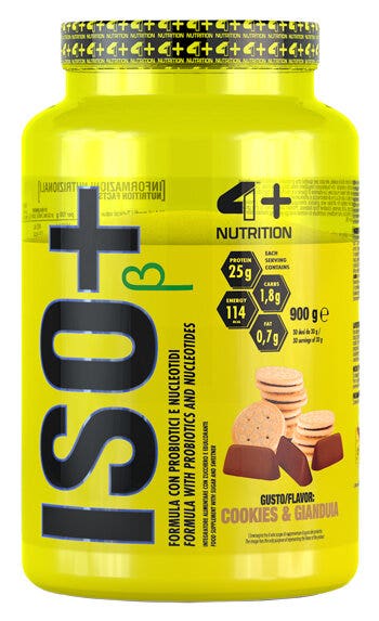 4+ Nutrition ISOß+ Galletas y Gianduia 900 g