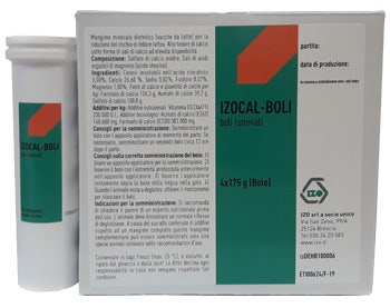 Izocal-Boli 4 Tubos 175g-1