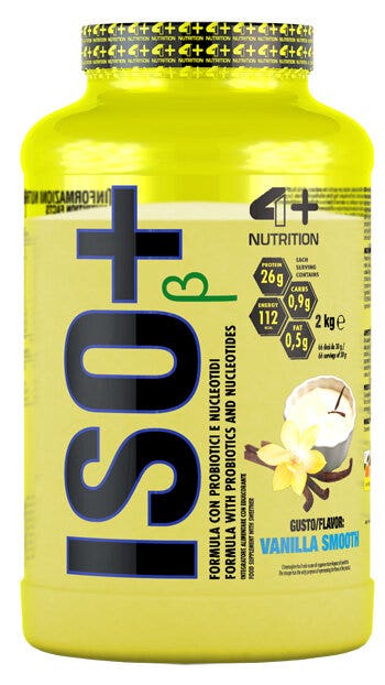4+ Nutrition ISOß+ Smooth Vanilla 1,8kg