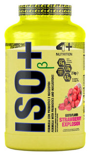 4+ Nutrition ISOß+ Explosión de fresa 1,8 kg