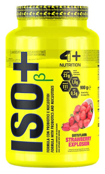 4+ ISOB+ STRAWBERRY EXPL 900 g