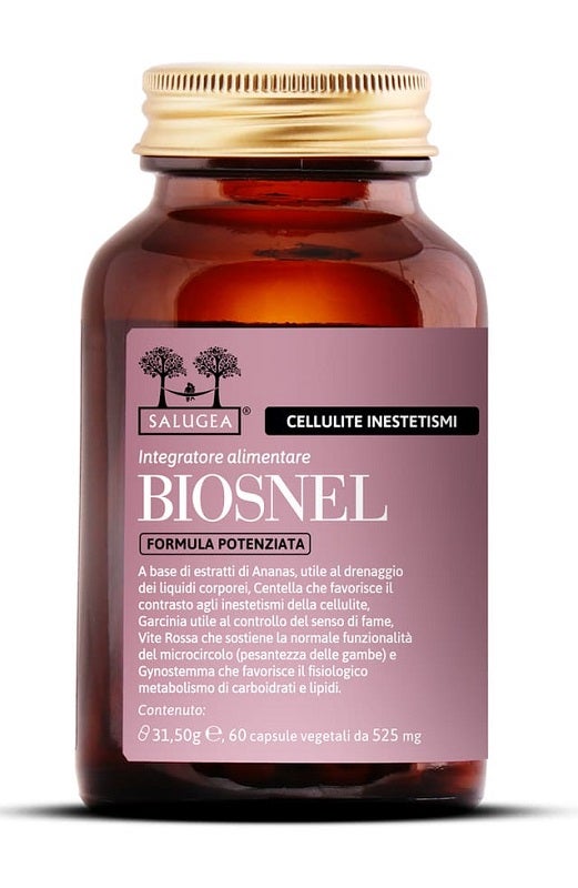 Salugea Biosnel Fórmula Mejorada 60 Cápsulas Vegetarianas-1