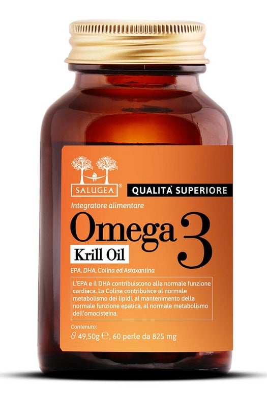 Salugea Omega 3 Aceite De Krill 60 Perlas-1