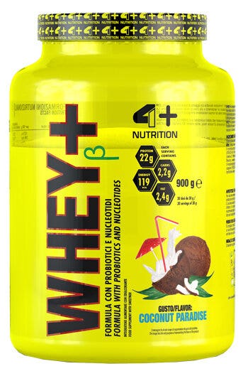 4+ WHEYB+ COCONUT PARADIS 900 g