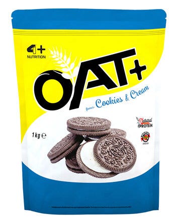 4+ OAT+ COOKIES&CREAM EN POLVO