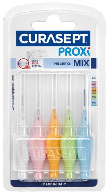Limpiapipas Curasept Prevención Proxi Mix-1