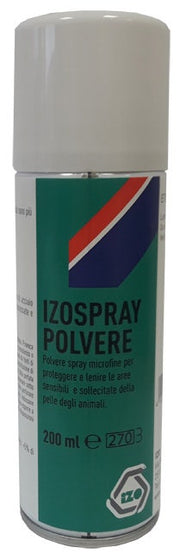 Izospray Microfine Spray En Polvo Para Proteger Y Calmar Las Zonas Sensibles De Los Animales Bote De 200 Ml-1