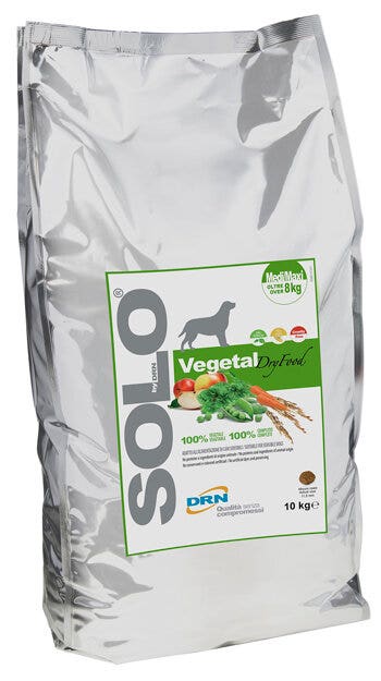 Drn Solo Vegetal Pienso seco para perros Saco de 10 kg