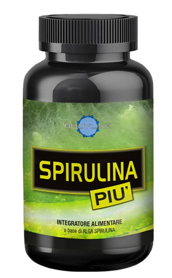 Bodyline Spirulina Piu 60 comprimidos