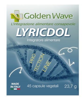 LYRICDOL 45 cápsulas