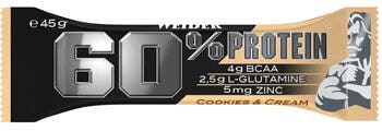 Weider Crema De Galletas Baretta 60% Proteína 45g-1